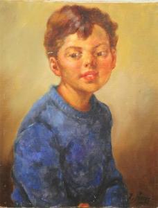 NAGY Karl 1900-1900,Portrait of a Boy,Gray's Auctioneers US 2010-05-28