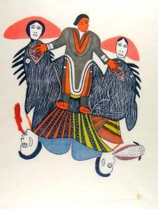 nagyugalik moses 1910-1996,PEOPLE AND GRAILINGS,1974,Hodgins CA 2009-05-27