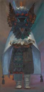 NAHA Raymond 1933-1974,Untitled (Katsina),Santa Fe Art Auction US 2022-08-13