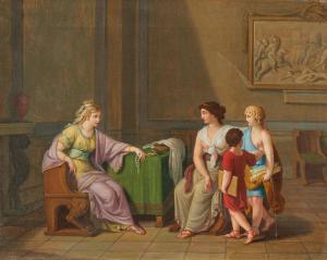 NAHL Johann August II 1752-1825,Cornelia, Mother of the Gracchi,Van Ham DE 2023-05-15