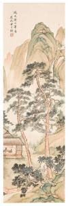 NAIMING Gan,Landscape after Wen Zhengming,Christie's GB 2017-11-20