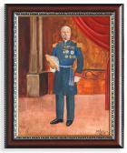 NAIRDA Jose,Retrato del General Porfirio Díaz,1908,Morton Subastas MX 2010-04-22