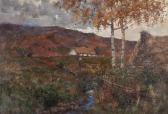 NAIRN James 1859-1904,Scottish Landscape,Webb's NZ 2023-05-15