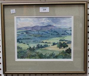 NAIRNE Patrick,'Northumberland Landscape,Tooveys Auction GB 2016-07-13