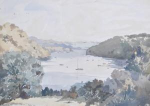 NAIRNE Patrick,The Helford River from Porth Navas,Burstow and Hewett GB 2012-05-02
