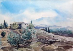 NAIRNE Patrick,Villa in Tuscany,1988,Bellmans Fine Art Auctioneers GB 2019-07-05