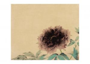 Nakamura Gakuryou 1890-1969,PEONY,1965,Ise Art JP 2021-07-10