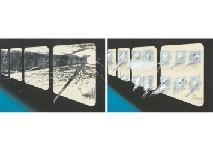 NAKAMURA Hiroshi,Car Window,2001,Mainichi Auction JP 2021-07-16