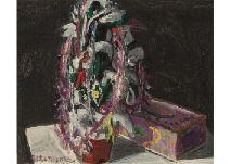 NAKAMURA Kenichi 1895-1967,Christmas,Mainichi Auction JP 2020-12-04