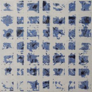 NAKAMURA Makiko 1951,BLUE CLOUD,2003,De Veres Art Auctions IE 2023-11-21