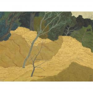 NAKAMURA Masayoshi 1924-1977,YELLOW WEED,New Art Est-Ouest Auctions JP 2022-07-23