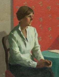 NAKAMURA Seiji 1935-2011,Foreign lady,Mainichi Auction JP 2024-08-01
