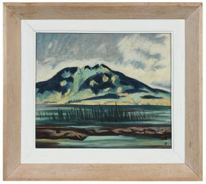 NAKAMURA Setsuya 1905-1991,Nikko-Lake Ose,Brunk Auctions US 2021-05-19