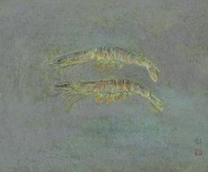 NAKAMURA Toru,shrimp / pair,Mainichi Auction JP 2024-01-24