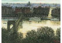 NAKANISHI Shigeru,Dawn of the Danube (Budapest),2007,Mainichi Auction JP 2021-05-14