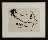 NAKIAN Reuben 1897-1986,Nude 3,1970,Ro Gallery US 2012-05-04