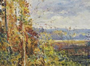 NALBANDJAN Dimitri 1906-1993,Windy autumn day,1983,Sovcom RU 2023-11-23