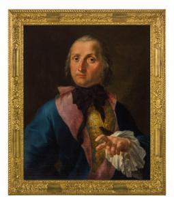 NALDINI Filippo,Ritratto di gentiluomo,1751,Wannenes Art Auctions IT 2019-12-03