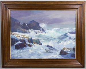 NALLY Bob 1938-1990,seascape,Kaminski & Co. US 2019-08-18