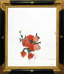 NALY Robert 1900-1983,Fleurs rouges,Reiner Dannenberg DE 2021-03-25