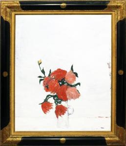 NALY Robert 1900-1983,Fleurs rouges,Reiner Dannenberg DE 2020-12-10