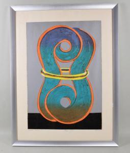 NAMA George 1939,ENERGY SERIES #1,1975,Dargate Auction Gallery US 2017-03-05