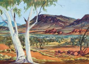 NAMATJIRA Albert 1902-1959,GHOST GUMS,Deutscher and Hackett AU 2024-03-26