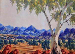 NAMATJIRA Gabriel 1941-1969,�Forked Gum, Central Aust.�,Elder Fine Art AU 2012-11-25