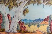 NAMATJIRA Keith 1938-1977,McDonnells, Central Australia,Elder Fine Art AU 2010-05-02