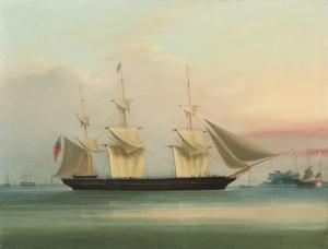 NAMCHEONG 1840-1870,A British Clipper in Chinese waters,Christie's GB 2019-11-07