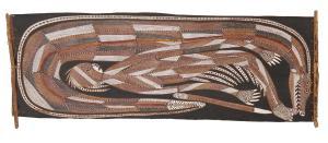 NAMIRRKKI Ivan 1961,Ngalyod the Rainbow Serpent and Yawk Yawk,1991,Leonard Joel AU 2022-04-11