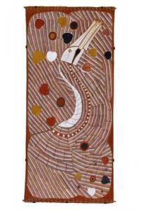 NAMUNJDJA SAMUEL 1965,NGALYOD - RAINBOW SERPENT,1999,Deutscher and Hackett AU 2022-03-30