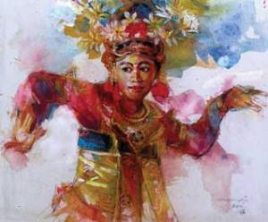 NANDIA 1969,Balinese Dancer,1998,Sidharta ID 2007-08-18