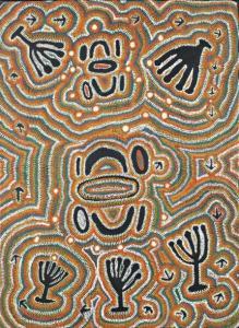 NANGALA Lucy Hector 1940-1997,Seed Dreaming,Millon & Associés FR 2012-06-16