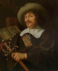 nanney gruffudd 1611-1655,A portrait,1644,Tamlyn & Son GB 2008-12-09