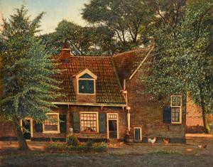NANNINGA Dirk Berend 1868-1954,Farmhouse, Amstelveenseweg,Zeeuws NL 2020-11-17