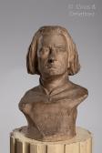 NANNINI Raphaël 1852-1925,Buste de Franz Liszt,19th century,Gros-Delettrez FR 2023-01-24