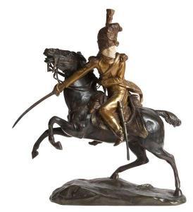 NANNINY R 1800-1900,Napoleon te paard bij de Arcole-brug,Bernaerts BE 2015-04-27