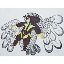 NANOGAK Agnes 1925-2001,TWO SCENES FROM THE LEGEND OF ANIKNIYAK,Waddington's CA 2014-09-15