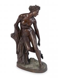 NANTEUIL Charles François 1792-1865,The Death of Eurydice,1822,Hindman US 2021-04-07