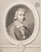NANTEUIL Robert 1623-1678,Le Chancelier Le Tellier ; François de La Mothe le,Ader FR 2019-12-04