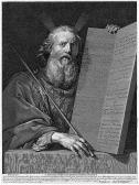 NANTEUIL Robert 1623-1678,Moses mit den Gesetzestafeln,Galerie Bassenge DE 2016-05-26