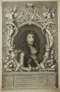 NANTEUIL Robert,Portrait de Charles-Emmanuel II de Savoie, duc de ,1668,Eric Caudron 2022-12-20