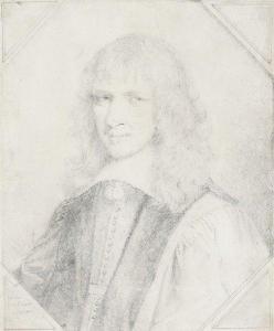 NANTEUIL Robert 1623-1678,Portrait de Denis Talon,Ader FR 2011-12-07