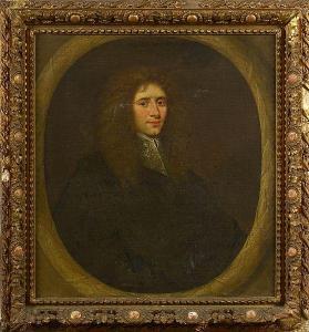NANTEUIL Robert 1623-1678,Portrait d\’une gentilhomme,17th century,VanDerKindere BE 2022-03-15