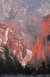 NANZER Hubert 1948-2018,Grand Canyon II,2002,Hodgins CA 2012-11-26