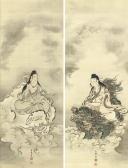 naokata shirai 1756-1833,Monju bosatsu,1830,Christie's GB 2005-03-29
