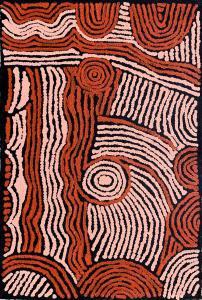 NAPALTJARRI MAISIE CAMPBELL 1958,My Country,2007,Theodore Bruce AU 2021-03-29