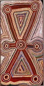 Napaltjarri Susie Bootja Bootja,Balgo Hills Rainmaking Rituals,1990,Theodore Bruce 2020-09-14