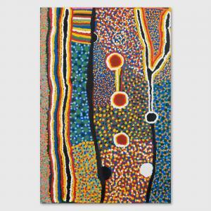 NAPANGARDI Susie Bootja Bootja,Kaningarra - Near Canning Stock Route,1999,Bonhams 2022-11-29